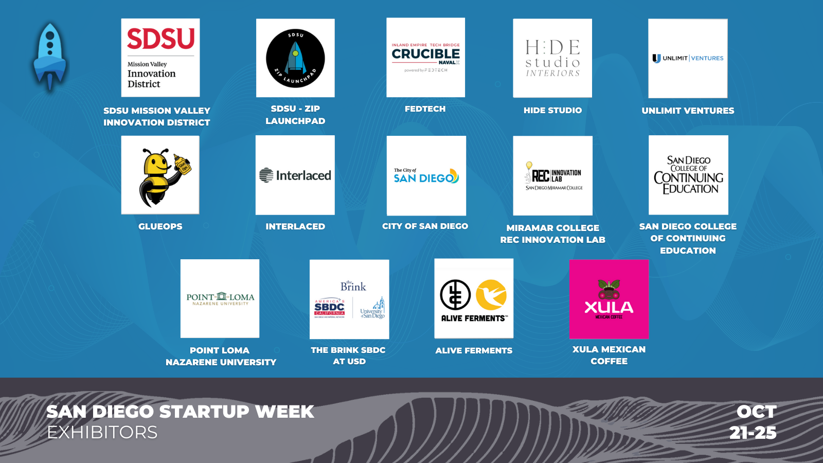 San Diego Startup Week Exhibitors