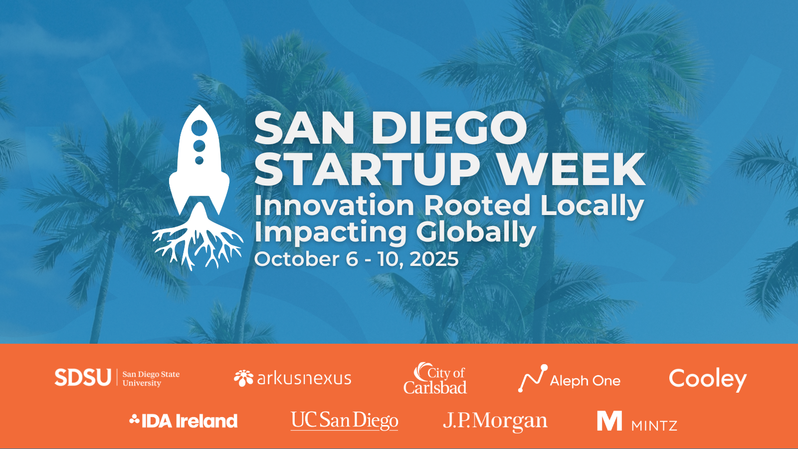 San Diego Startup Week 2025 San Diego Startup Week 2025