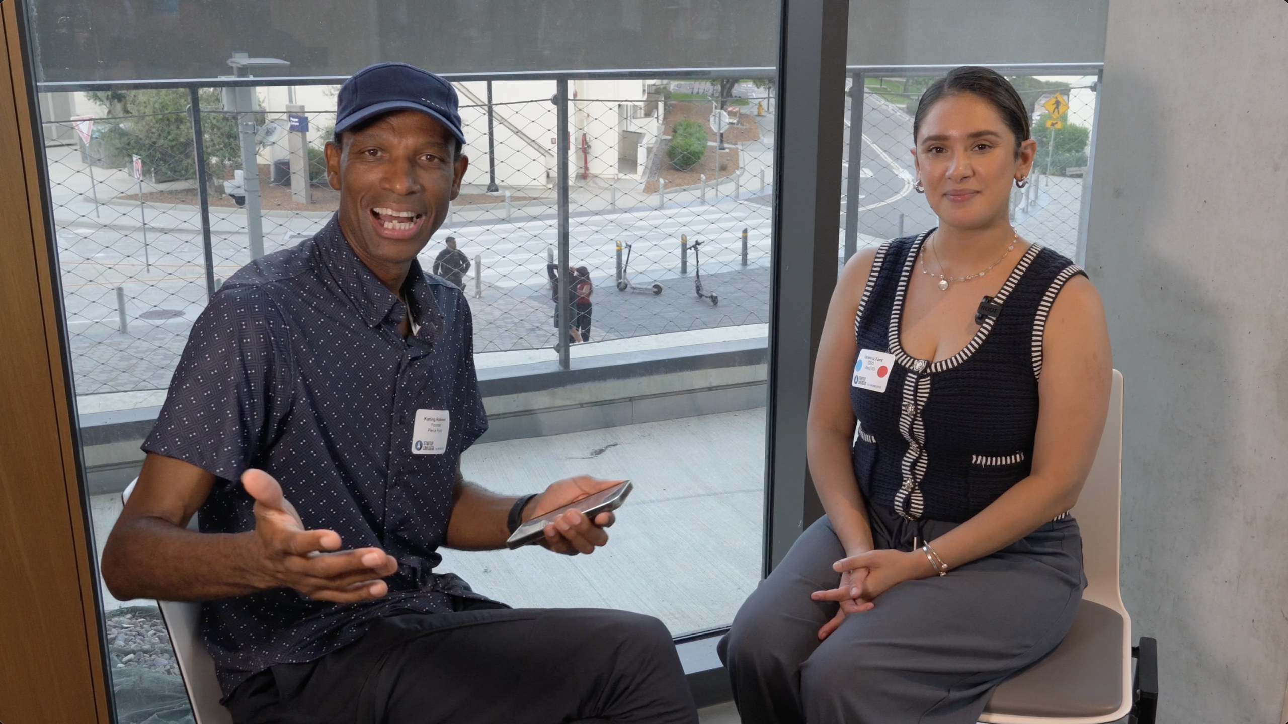 Christina Font, Co-Founder and CEO of Vibez 5D.